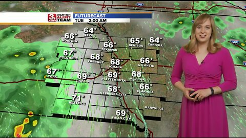 Audra's Tuesday Forecast