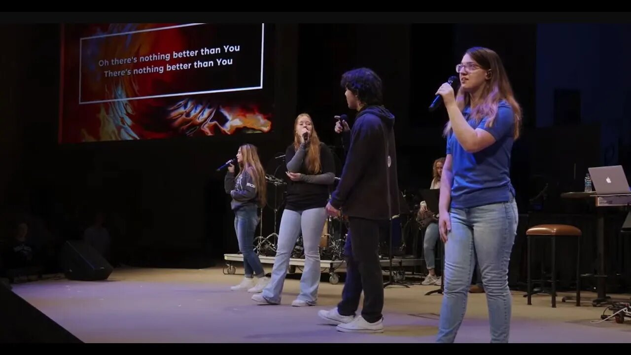 Middle & High School Chapel, - 10/27/22