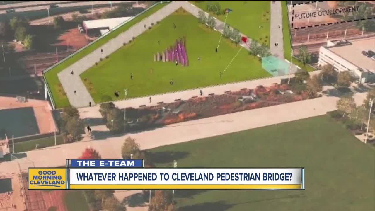 What ever happened to the downtown pedestrian bridge?