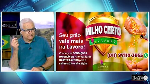 Lavoro encerra dia 15 campanha Milho Certo para operações de Barter