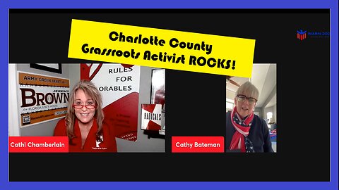 Charlotte County, FL Activist ROCKS! 12-2023