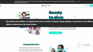 Dating sites tracking your online history
