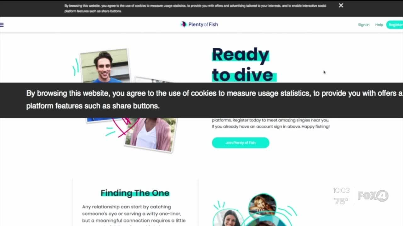 Dating sites tracking your online history