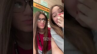 When They Can't Stop Looking At Our Table Video By Whoissophie05 #Shorts