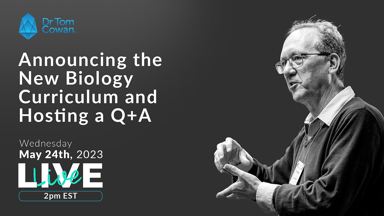 Announcing the New Biology Curriculum