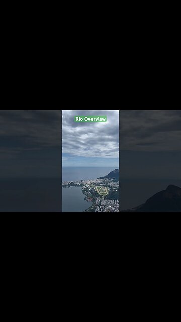 Entire Overview Of Rio de Janeiro #shorts