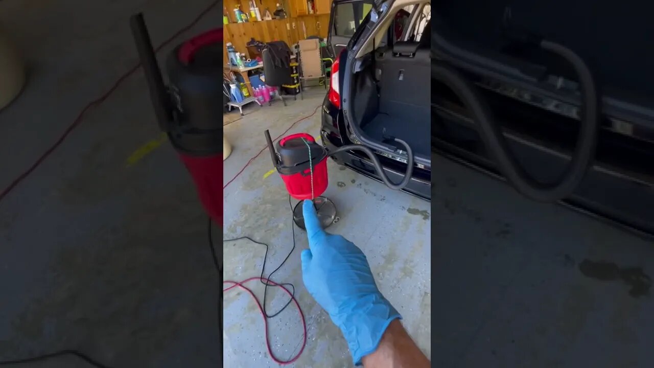 You need this. Shop vac on your shop stool #shorts