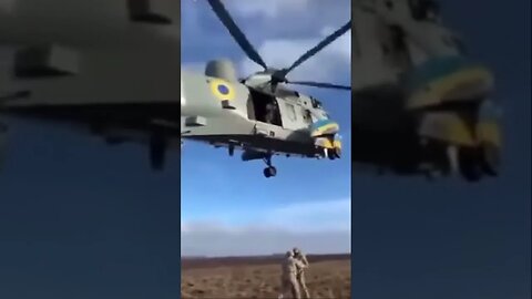 British sea king in Ukraine ￼