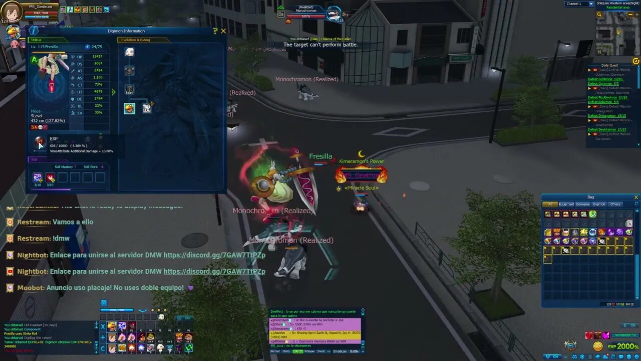 Digimon Masters Online 268#