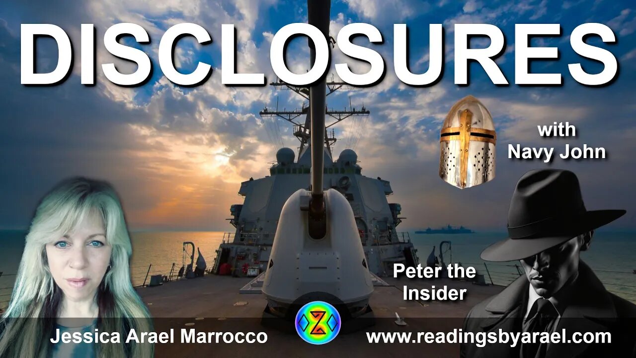 10-27-2023 Disclosures with Peter the Insider & Navy John - Alan Shepard, Kruger Agent Records