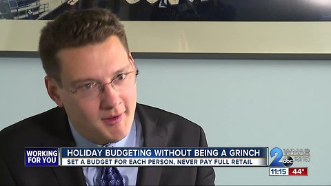 You don't have to be a Grinch to manage your holiday spending