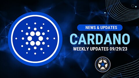 Cardano Update September 29th 2023 Plus Midnight Joins X