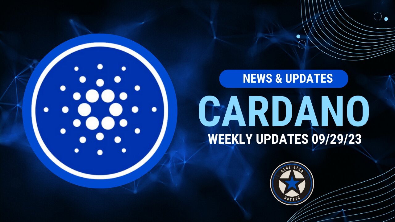 Cardano Update September 29th 2023 Plus Midnight Joins X