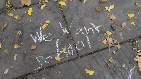 NYC Schools Reopen For Pre-K, Elementary Students