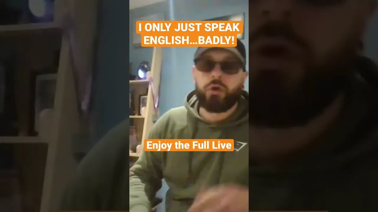 English: Speak English Dude!! #rap #trap #drill #grime #hiphop