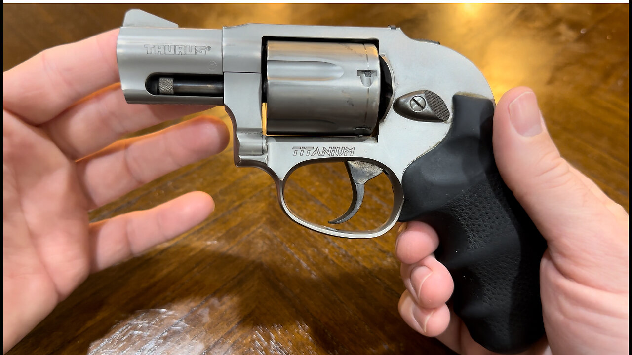 Taurus Titanium.357 “Magnun”