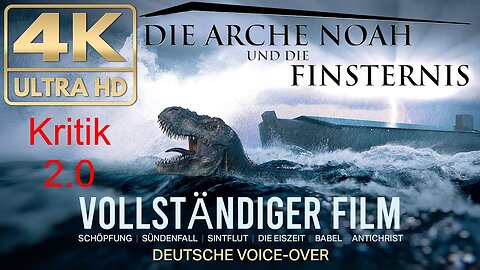 Die Arche Noah und die Finsternis - Kritik 2.0 - Antwort creation ministries - Arche Kasten