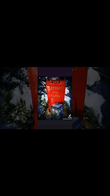 🎄 #TARDIS #SANTA #DOCTORWHO ❄️ #25DaysOfChristmas #25DaysOfWHOmas #CHRISTMAS #SUBSCRIBE #SHORTS