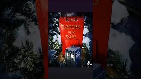 🎄 #TARDIS #SANTA #DOCTORWHO ❄️ #25DaysOfChristmas #25DaysOfWHOmas #CHRISTMAS #SUBSCRIBE #SHORTS