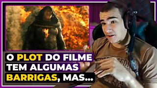 AS REVIRAVOLTAS em ADÃO NEGRO 🤯