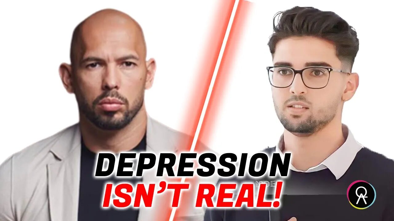 Depression is Definitely a Thing.. BUT? | QUASAR CENTRAL - AUSTRALIANS VS ANDREW TATE