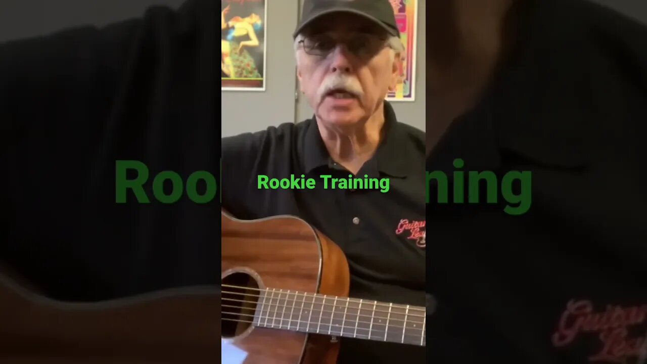 Beginning Guitar Rookie of the Year