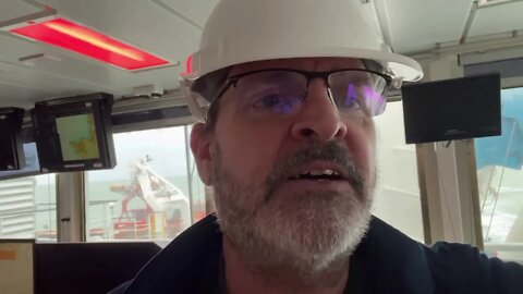 First full day at sea