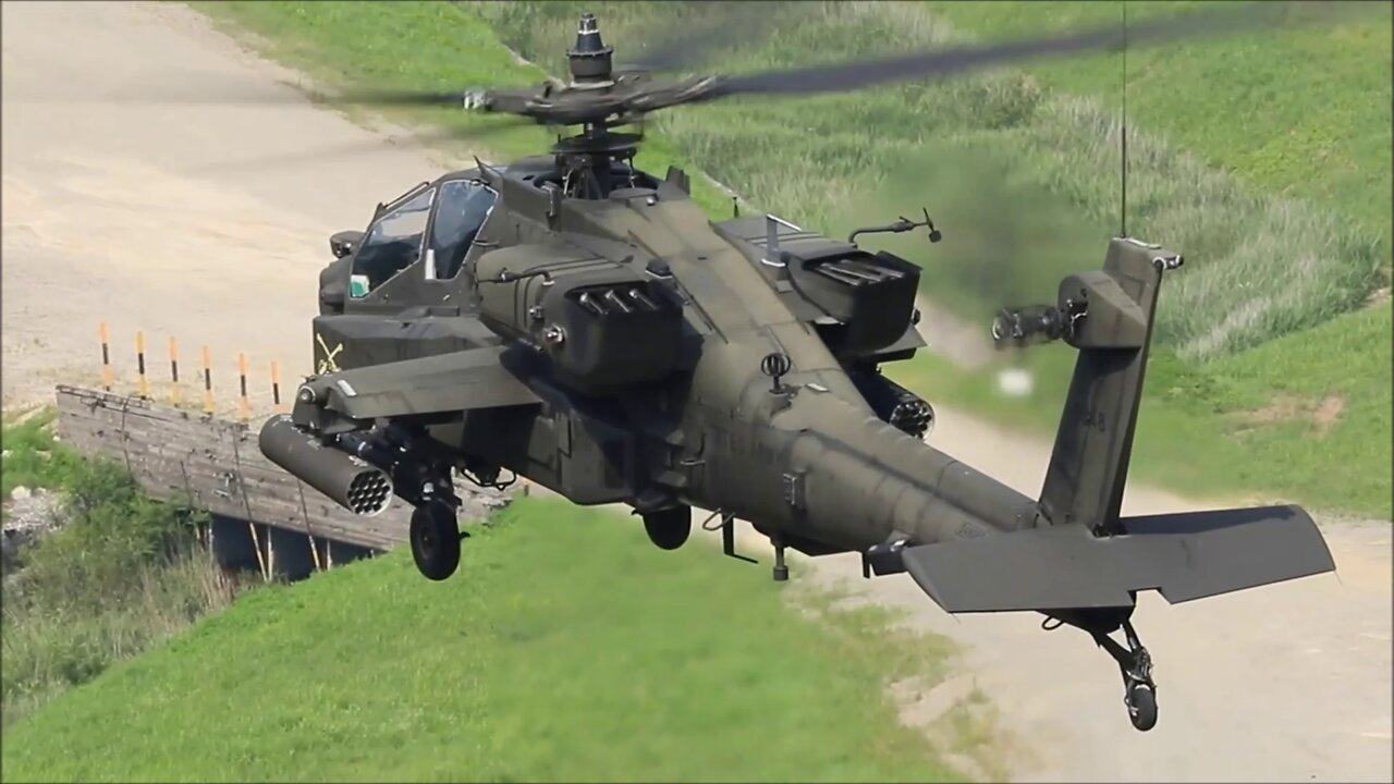 Apache Aerial Gunnery