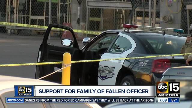 100 club offers support to family of fallen Nogales officer