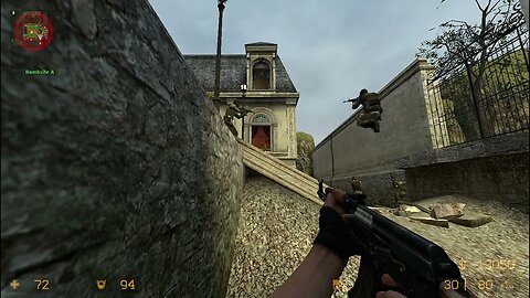 Counter Strike Source Chateau #10 Only Assault Rifles