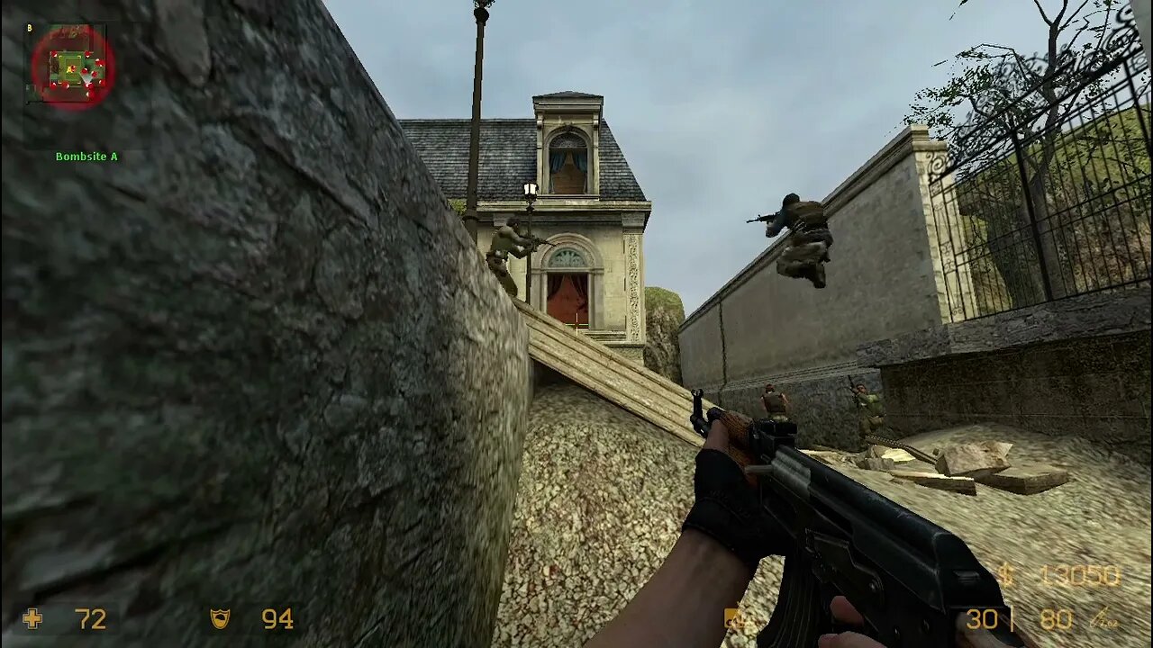 Counter Strike Source Chateau #10 Only Assault Rifles