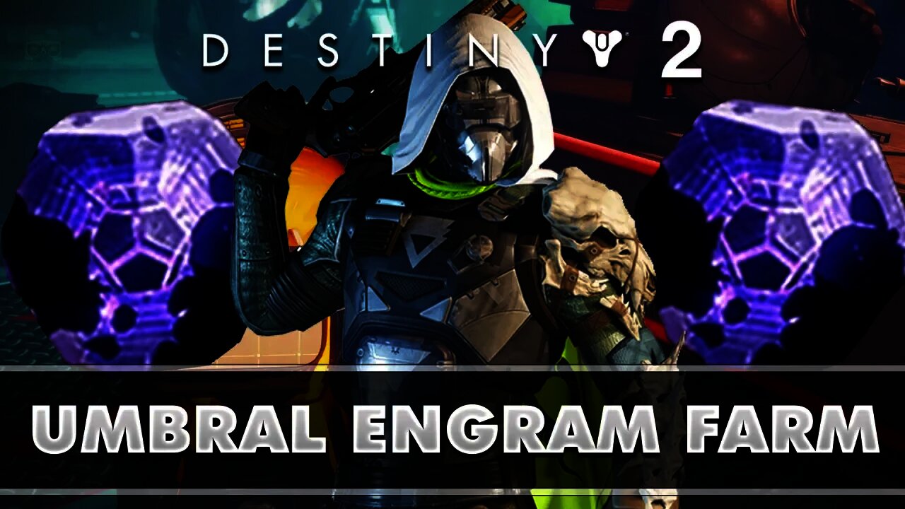 How to get UNLIMITED Umbral Engrams doing NOTHING in Destiny 2