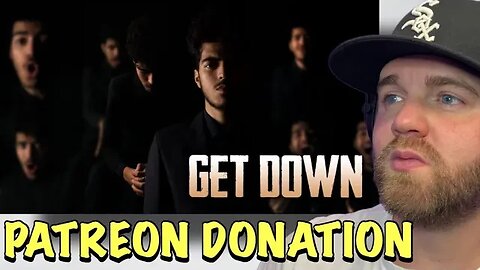 First Time Hearing Get Down - Avi Kaplan | Bass Singer Acapella Cover (Reaction) (Donation)