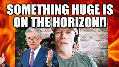 SOMETHING HUGE IS ON THE HORIZON! THE ECONOMY IS ABOUT TO TURN