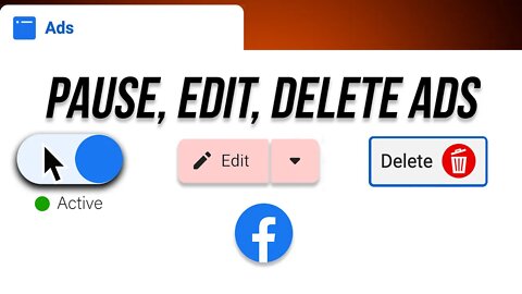 How to Pause, Delete and Stopping Ads on Facebook
