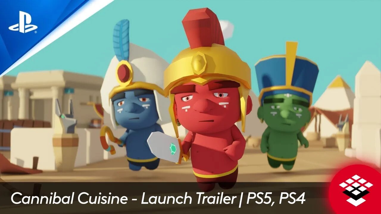 Cannibal Cuisine - Launch Trailer | PS5, PS4