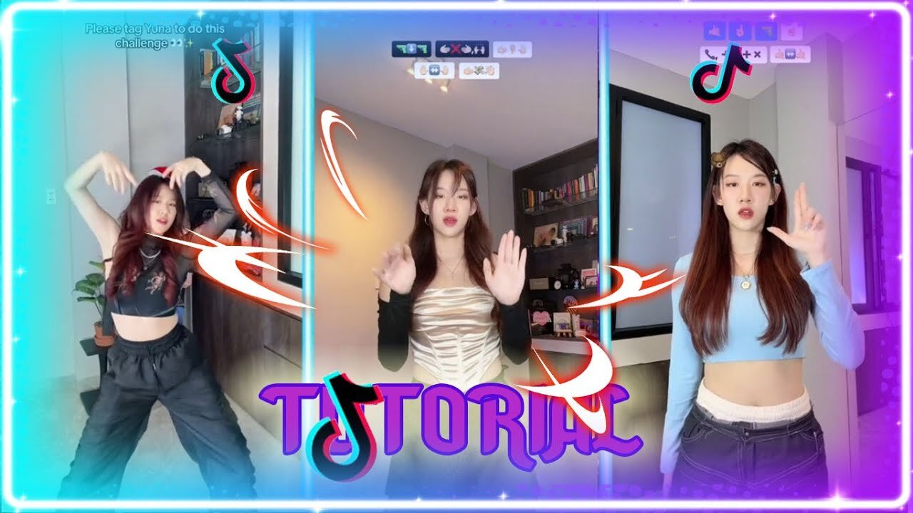 Tiktok Dance Challenge 2024 What Trend Do You Know ? 💖