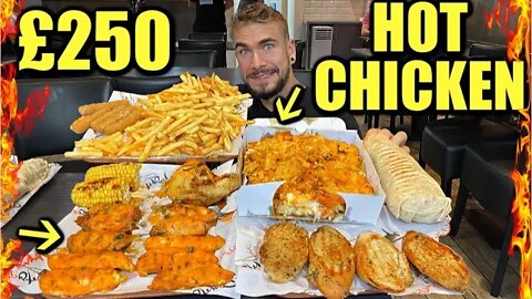 SCOTLAND'S SPICIEST CHICKEN CHALLENGE (ONLY BEATEN ONCE) |The "Cheeky" Peri Peri Chicken Challenge