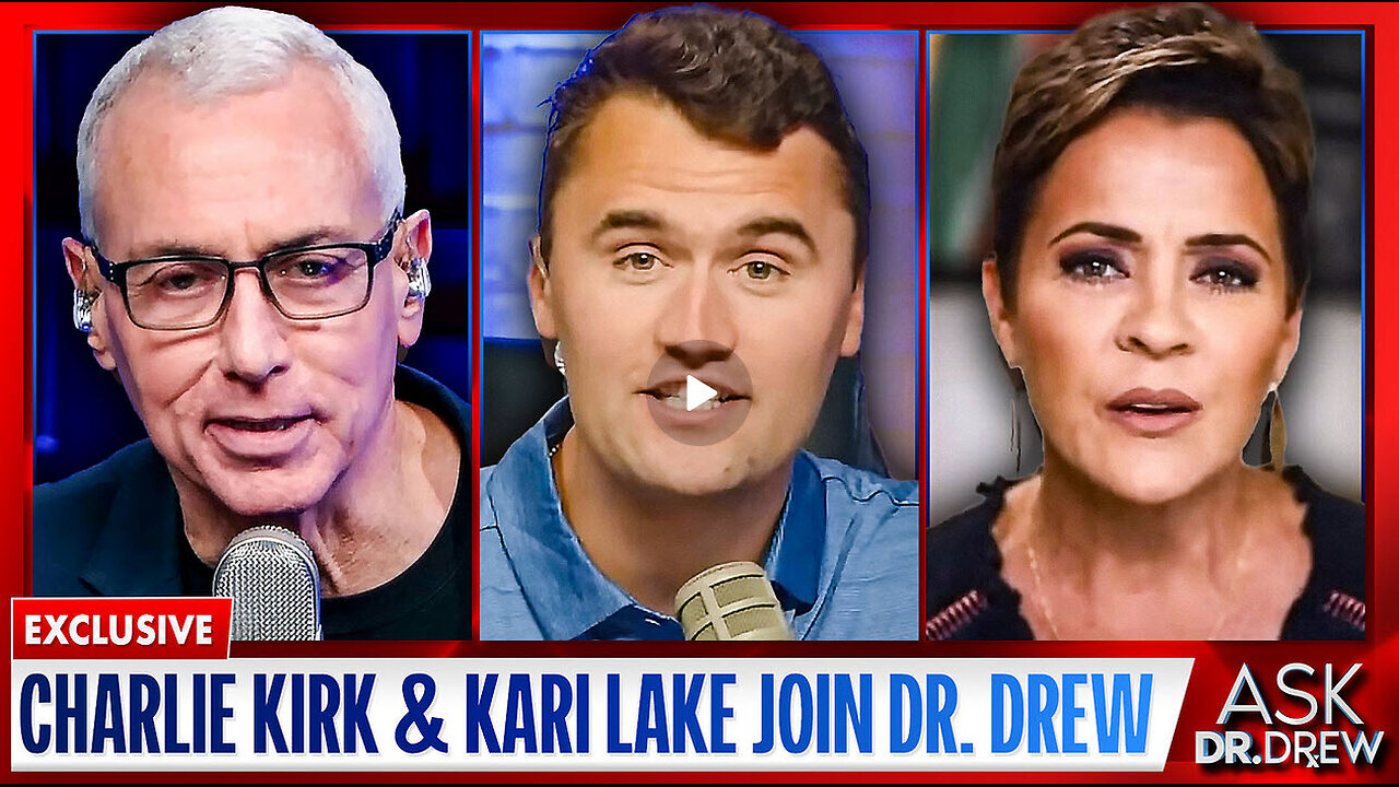 Charlie Kirk & Kari Lake: Securing Our Borders - Stopping The "Fentanyl Pipeline"