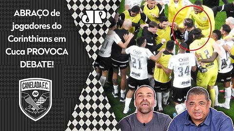 "Cara, OLHA ESSA CENA no Corinthians! É SURPREENDENTE! E o Cuca..." Veja DEBATE após 2 a 0 no Remo!