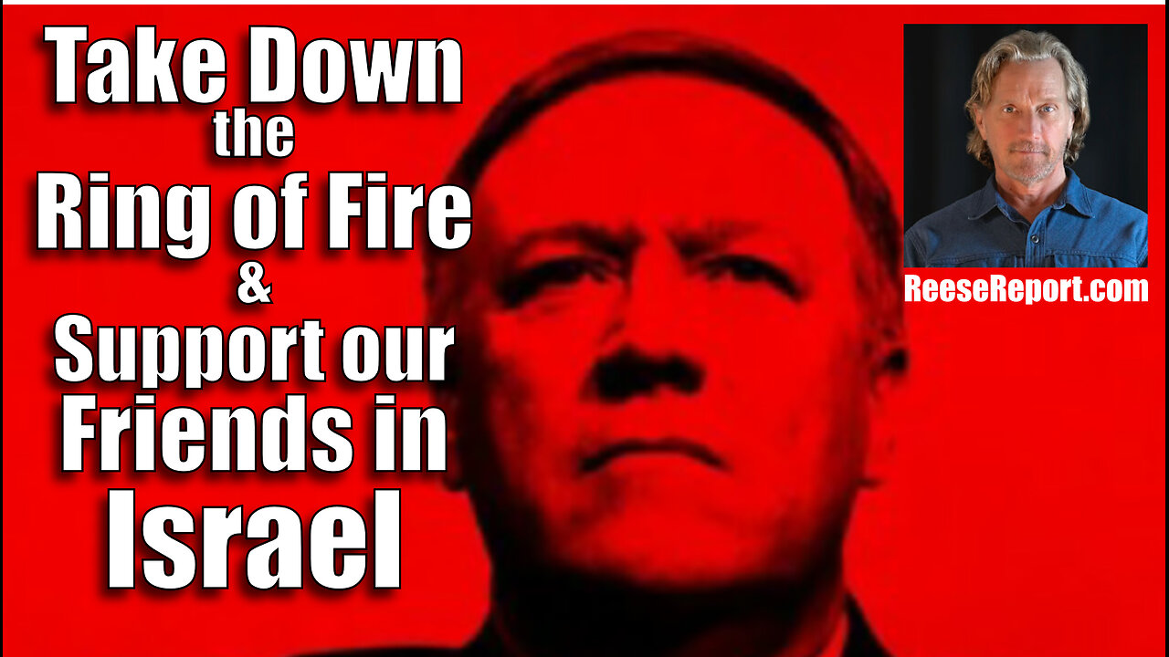Greg Reese - Take Down the Ring of Fire & Support our Friends in Israel - 6th November 2024