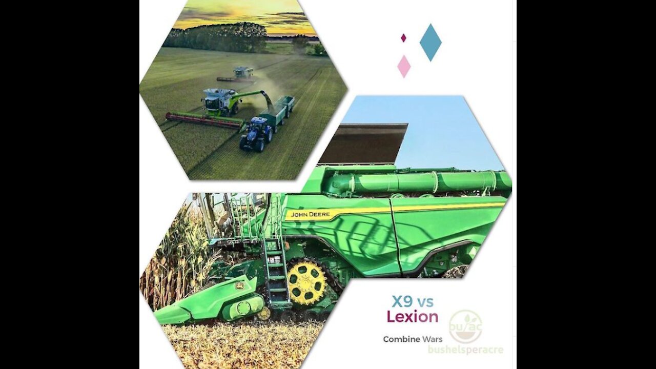 The Illusion: John Deere x9 1100 vs Claas Lexion 8800