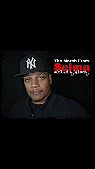 The March From Selma #OnThisDayInHistory #TheFloNightShow