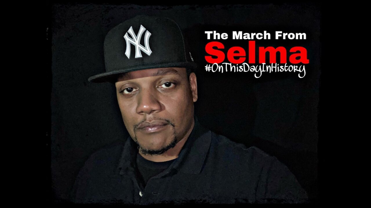 The March From Selma #OnThisDayInHistory #TheFloNightShow