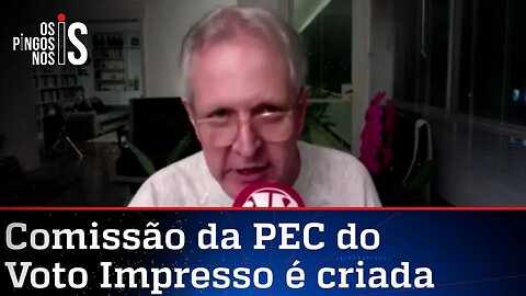 Augusto Nunes: Voto impresso ajuda a reduzir desconfianças