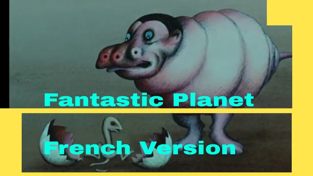 Fantastic Planet (1973) French with Spanish subtitles