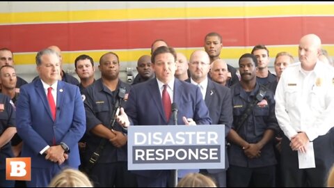 MOMENTS AGO: FL Gov. Ron DeSantis delivering remarks…