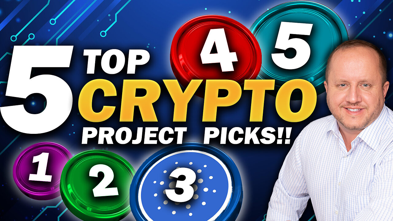 Top 5 Cryptos for Massive Gains!!