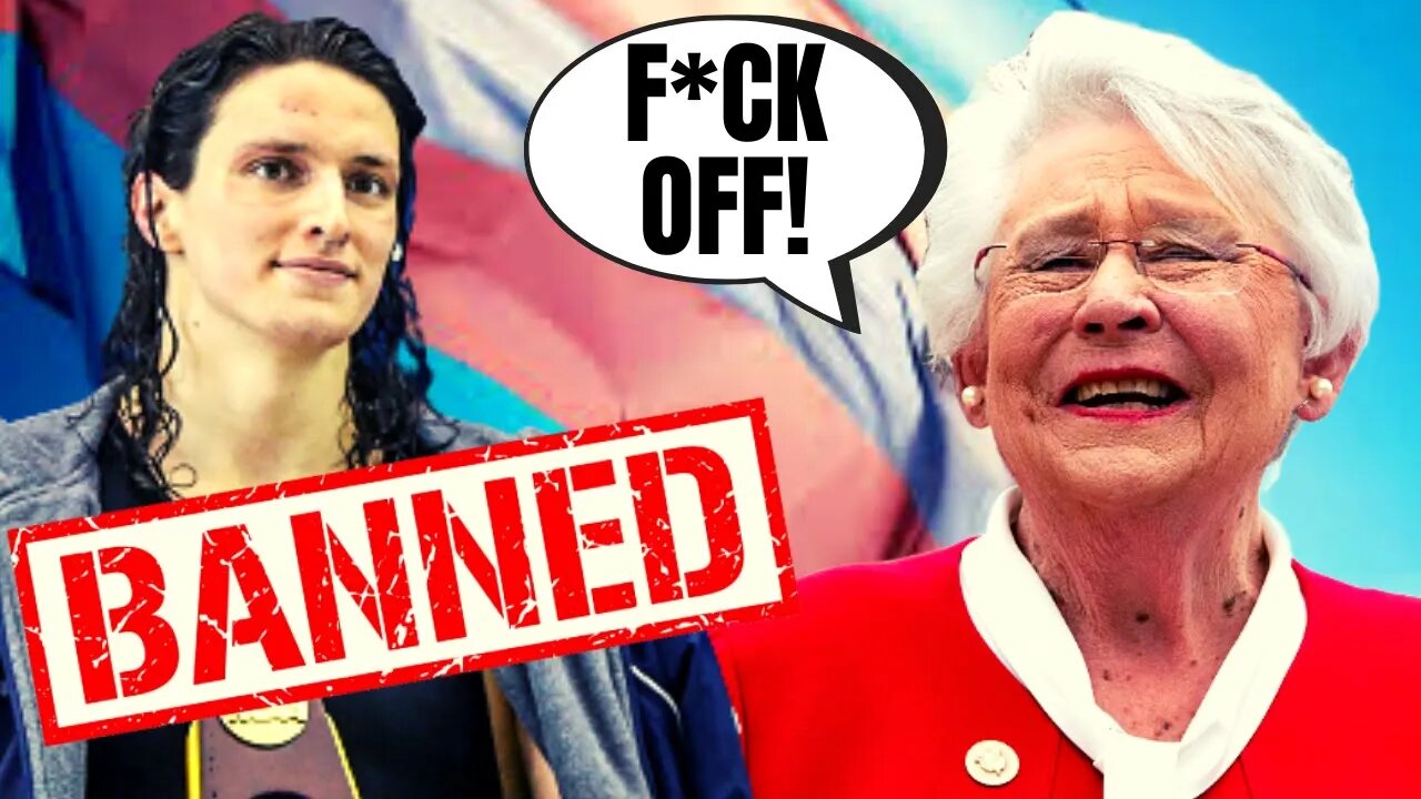 Alabama Governor Kay Ivey SLAMS Woke ESPN After BANNING Transgender Athletes In Female Sports