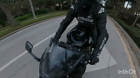 Kawasaki ZX6R 3rd Gear to Complete Stop in 1st Gear before Left Hand Turn...See Description 🤘🏍✌